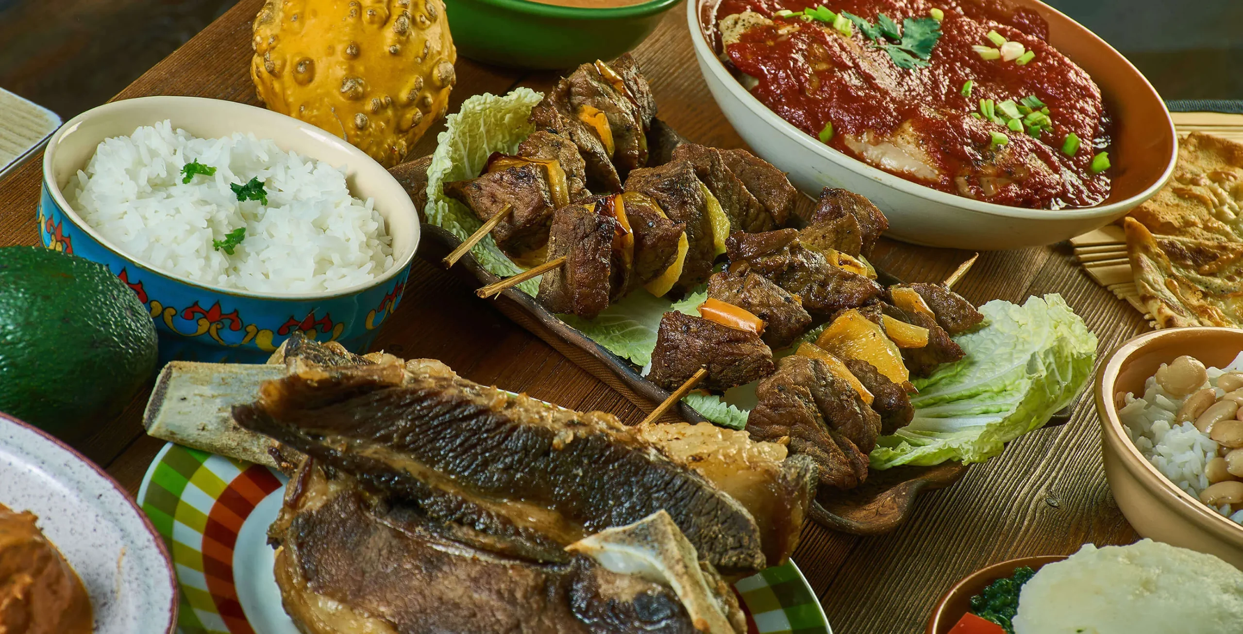 Food on safari: the taste of adventure!