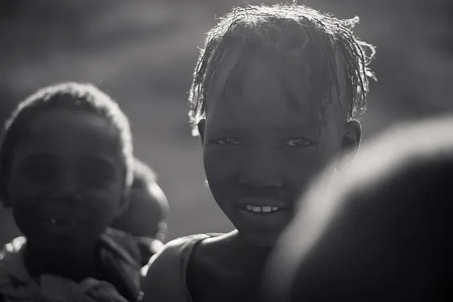kalenjin children