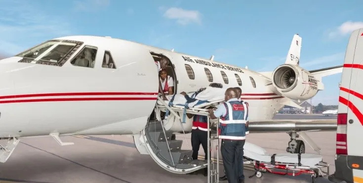 Emergency air evacuation in Shadows Of Africa Safari Inclusions Emergency air evacuation in Shadows Of Africa Safari Inclusions