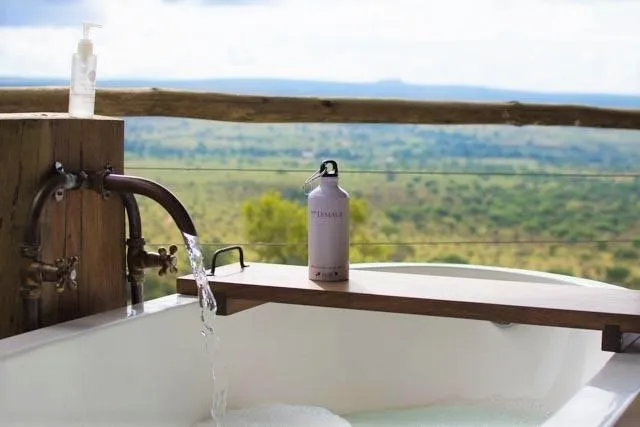 BUBBLE BATH WITH NATURE