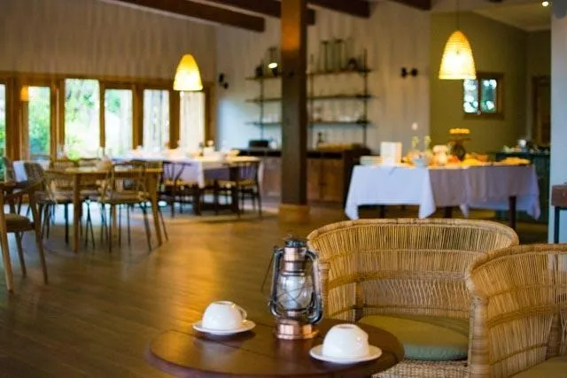 Dining experience at Mpingo Ridge Tarangire lodge