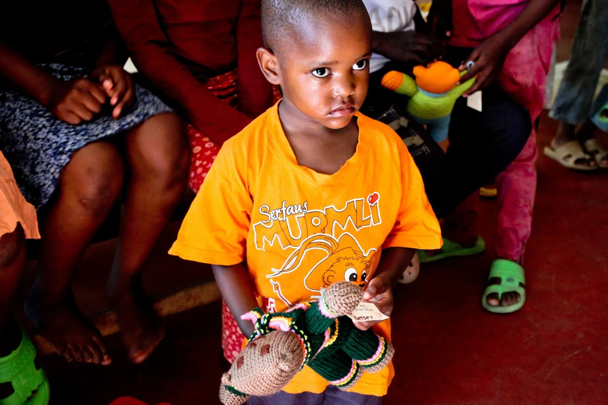"Mother Bear" Visited Tanzanian Orphanage 15