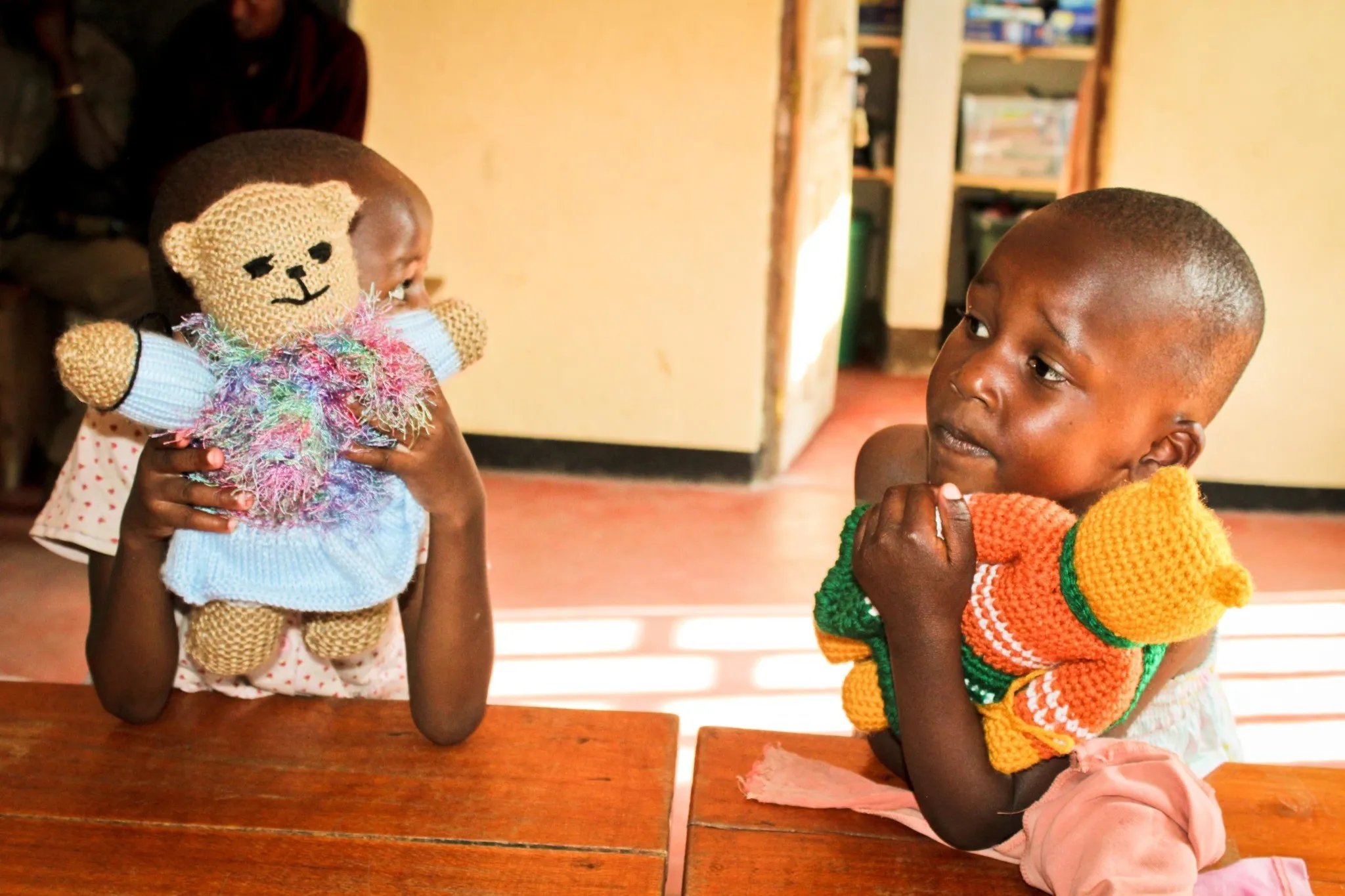 "Mother Bear" Visited Tanzanian Orphanage 11