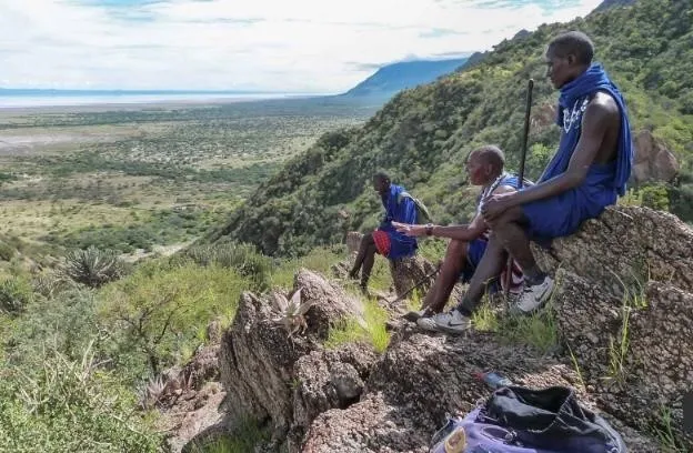 Ilchokuti in the vast expanse of Ngorongoro. Photo credit: Kope Lion