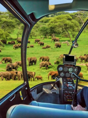 Kilimanjaro Helicopter Tour