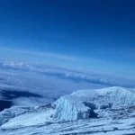 Snow on Kilimanjaro in October