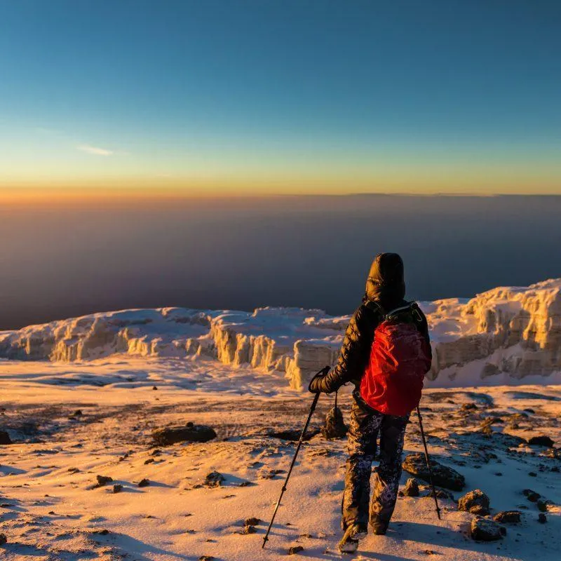 climbing kilimanjaro 