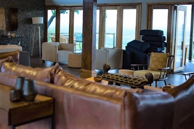 Luxury safari tent at Mpingo Ridge Tarangire lodge
