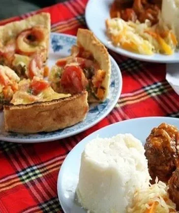 Local African Lunch