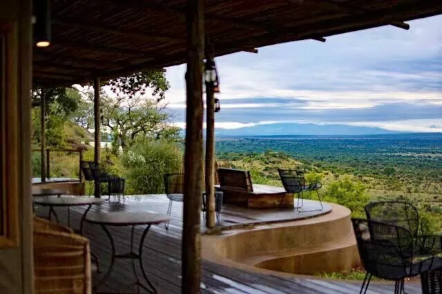 Tarangire National Park views from Mpingo Ridge lodge