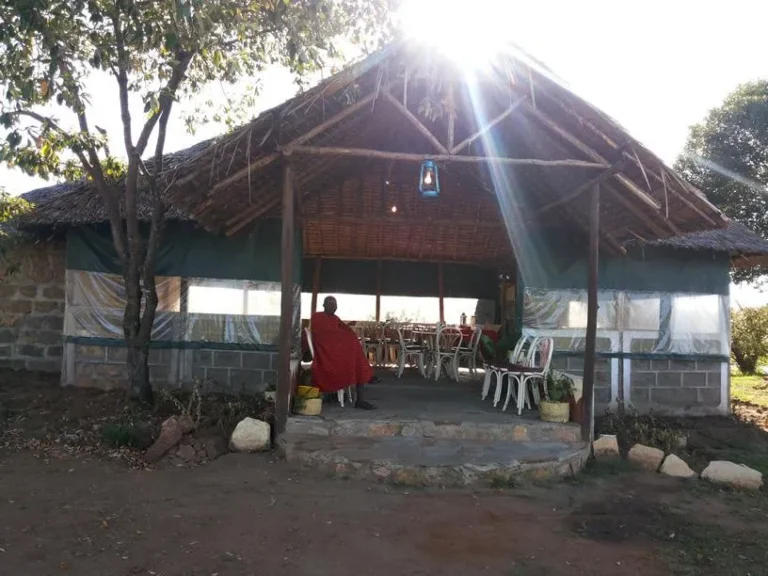 Mara Wildebeest Camp
