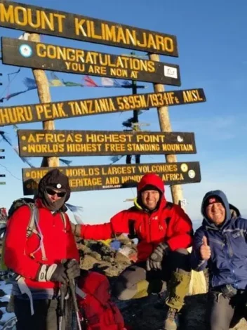 Marangu Route - Climb Kilimanjaro - 5 days