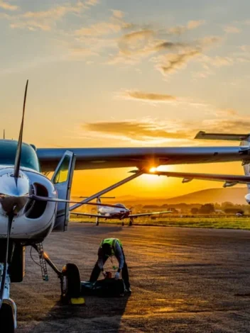 Mount Kilimanjaro scenic flight