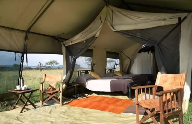 Ndutu Under Canvas Safari Camp