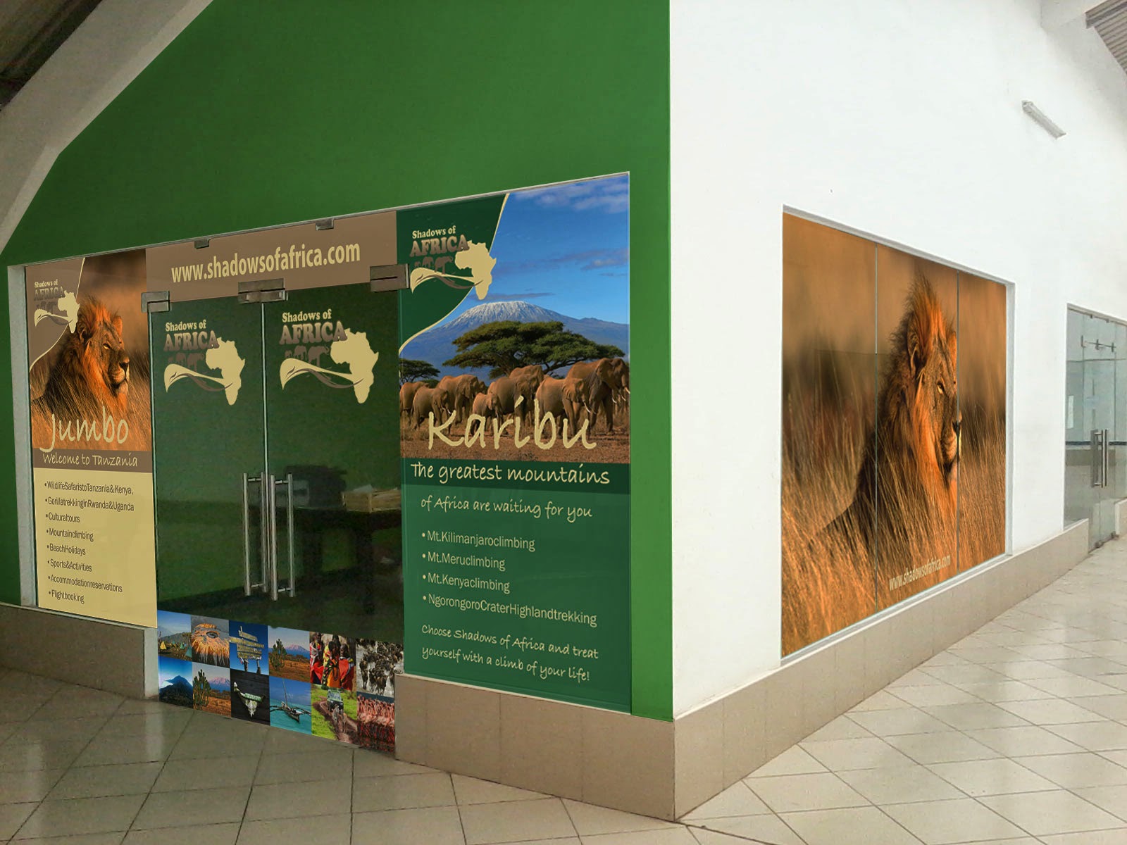 We Have Relocated Our Arusha Office to New Location 7 Shadows of Africa office Arusha