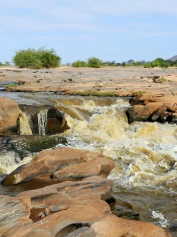 Safari from Mombasa - One Day Trip to Tsavo East