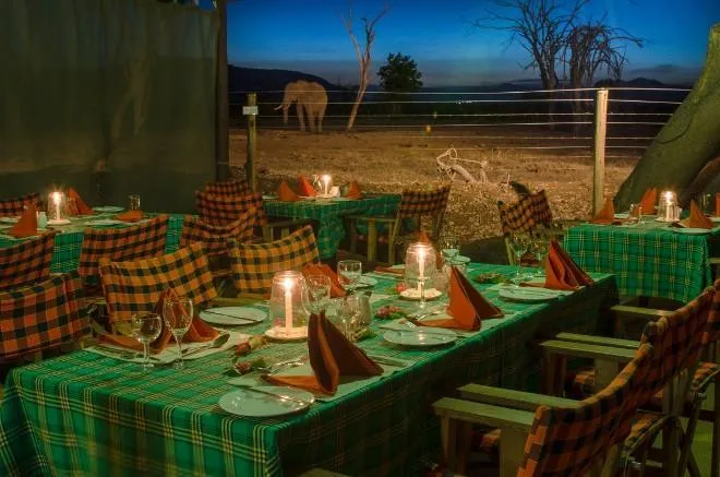 Sentrim Tsavo East Camp