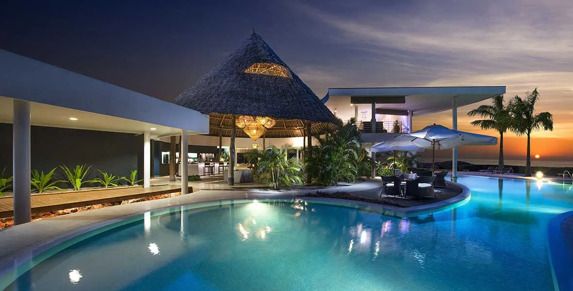 luxury hotels on zanzibar