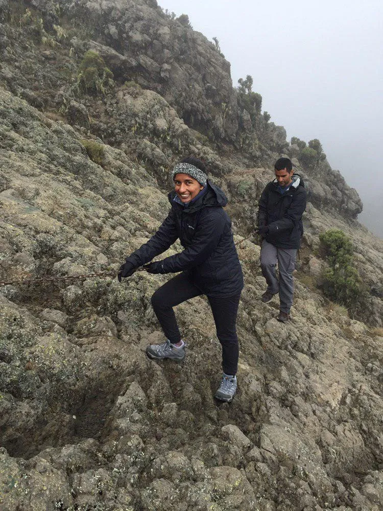Trekking adventure on Mt Meru Tanzania