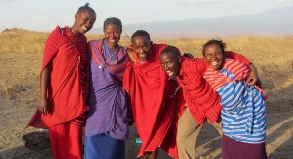 The perfect welcome to Tanzania – Afica Amini Life team