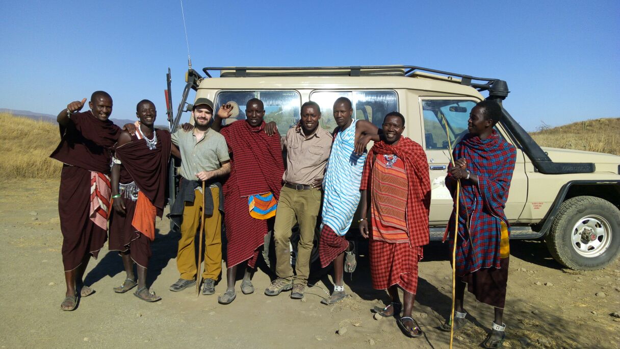 Meeting Masai in Ngorongoro Conservation Area