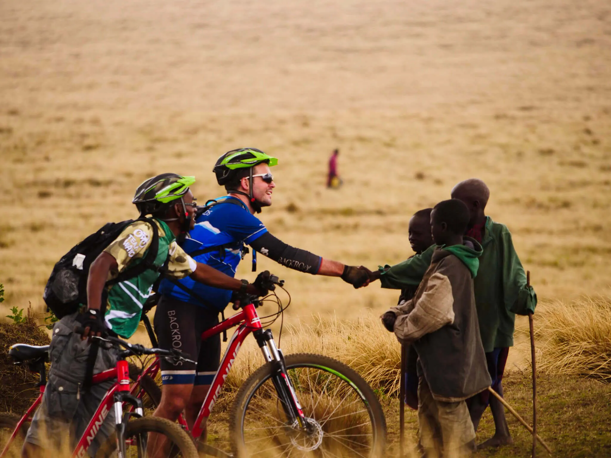 Mountain Biking Through Tanzania
