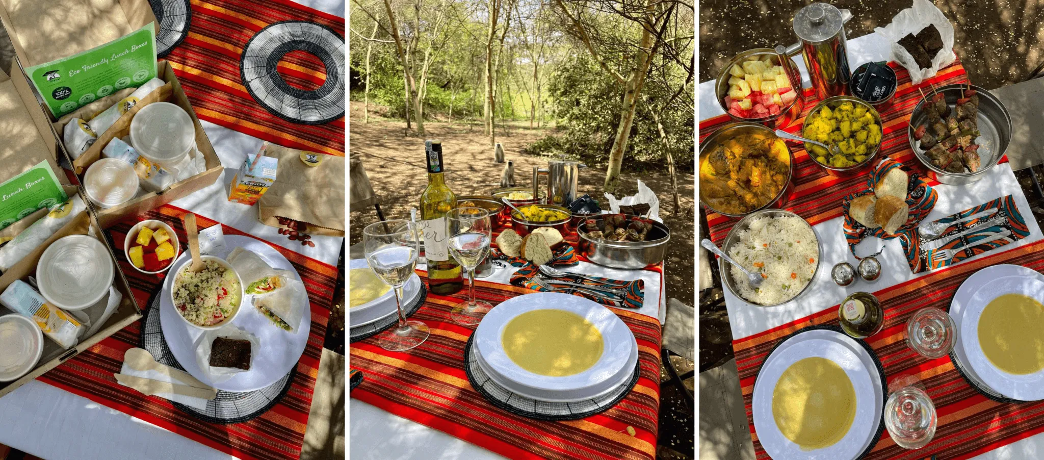 African Foods on safari