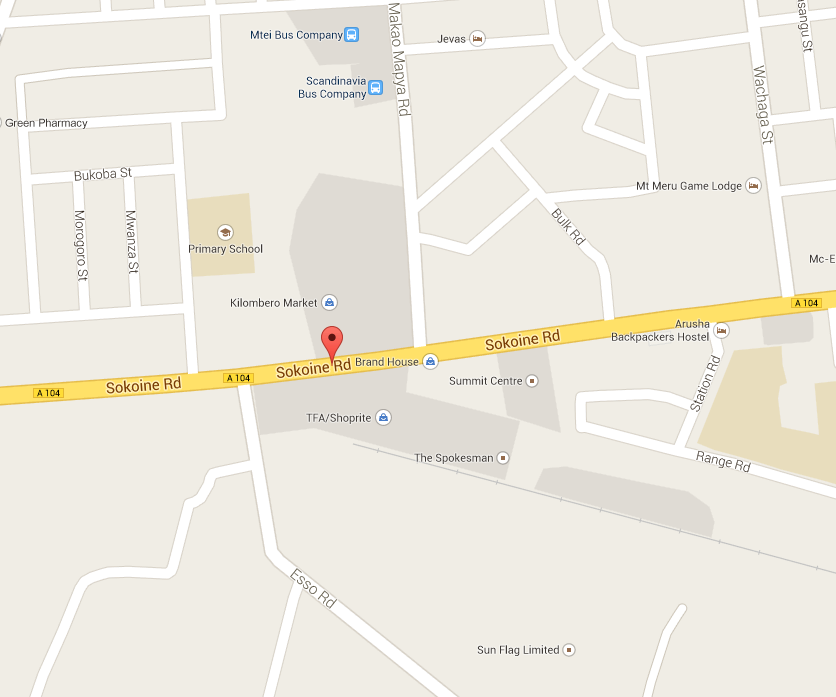 We Have Relocated Our Arusha Office to New Location 8 Shadows of Africa Office Arusha