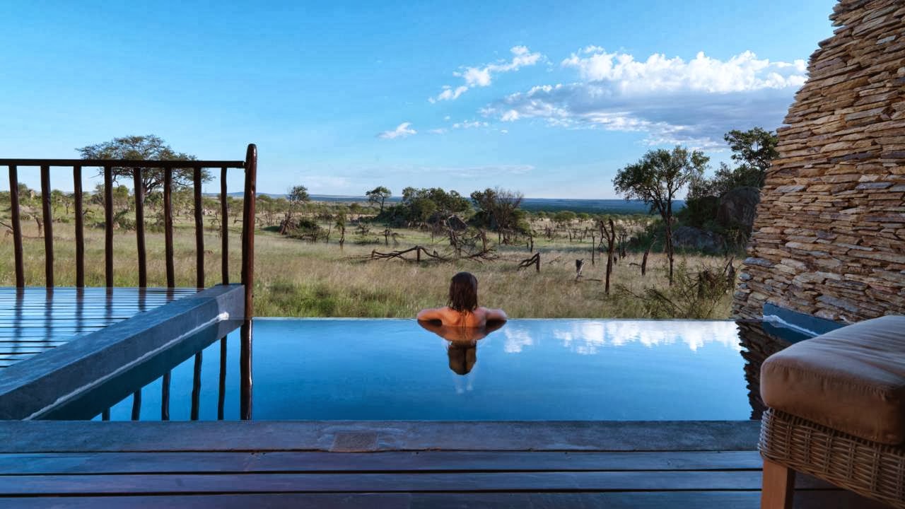 Luxury lodge accommodation for African Honeymoon Safari travelers
