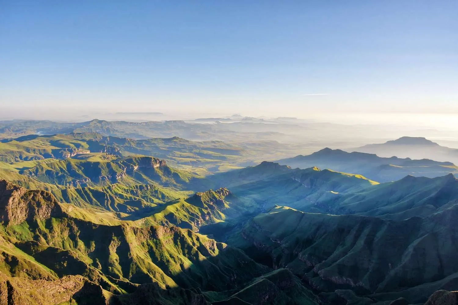 mountains of the Drakensberg south africa