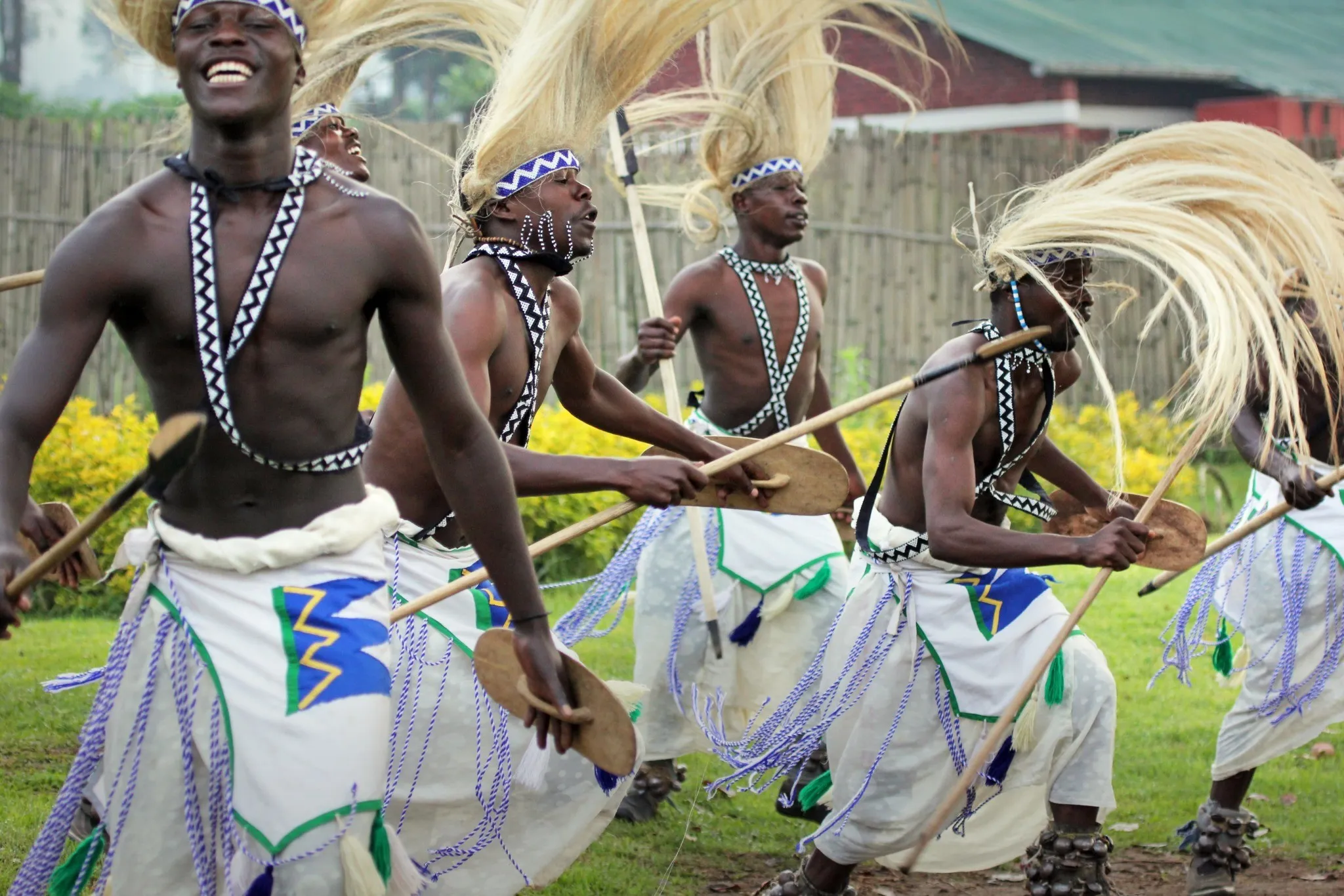 Rwanda Traditional Dance