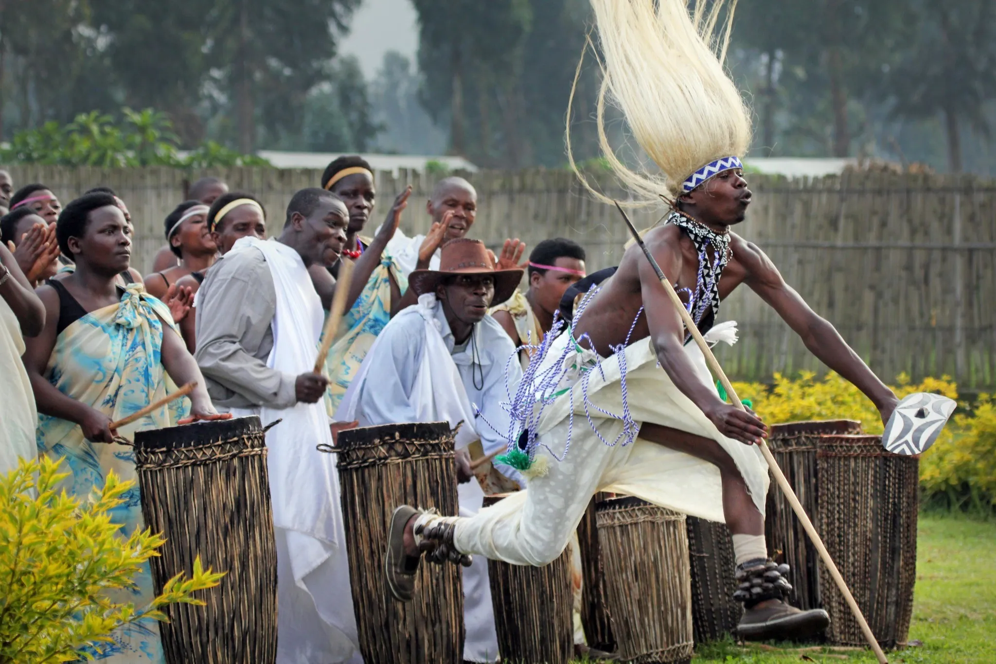 Rwanda events dance