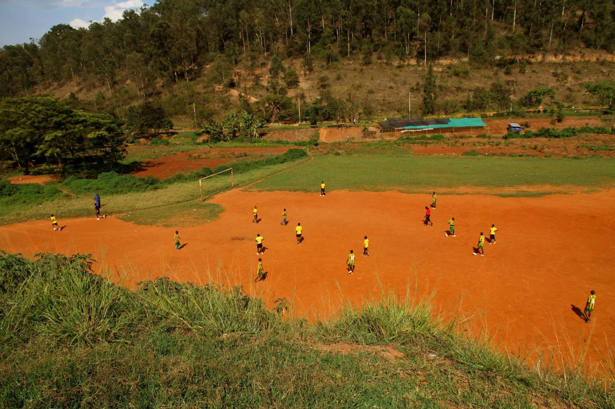 rwanda village walk