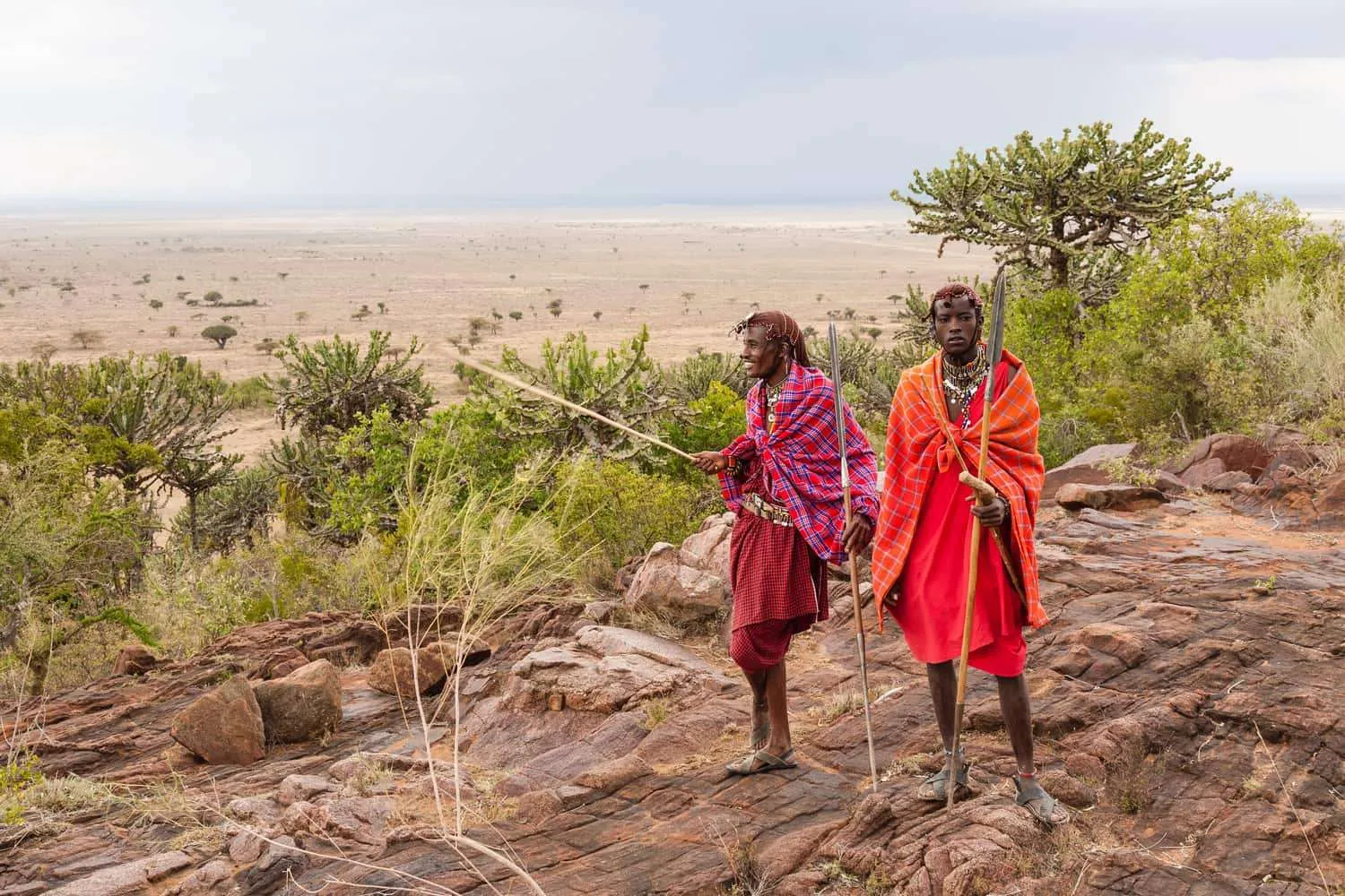 Kenya, Masai people