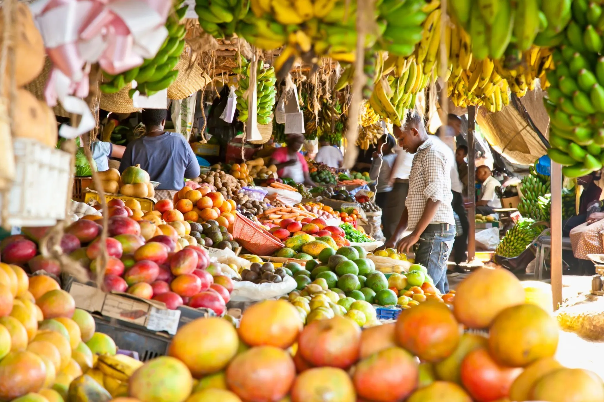 kenya market kenya market