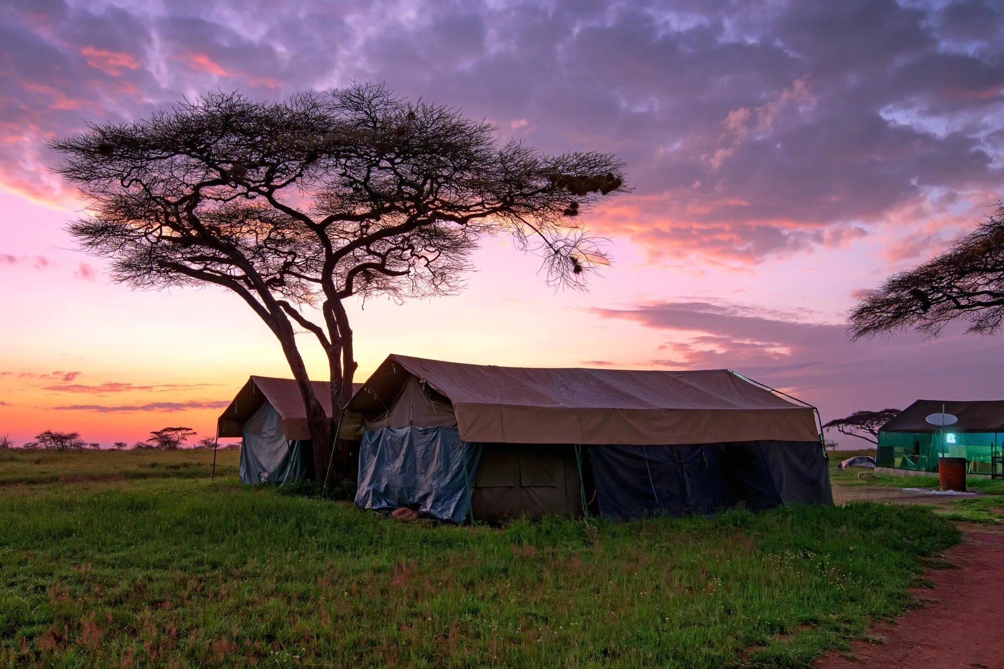 tanzania kenya uganda rwanda zanzibar camping safari