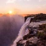 Traveling to Victoria Falls, Zimbabwe